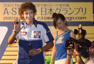 世界ロードレース選手権・第15戦・日本GP開幕を控え都内でトークショー開催