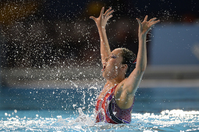 ロマシナがシンクロ・ソロTR優勝、第15回世界水泳