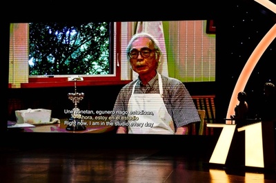 宮崎駿監督に生涯功労賞 スペイン・サンセバスチャン国際映画祭