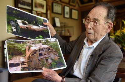 元零戦パイロット、平和のため戦争語る インタビュー