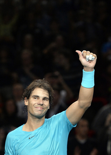 ナダルがガスケを下し準決勝へ パリ・マスターズ