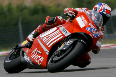 ストーナー マレーシアGPで2番グリッドを獲得