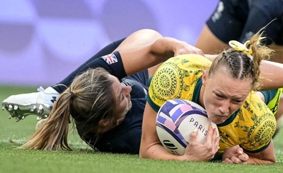 7人制ラグビー女子英代表選手、人種差別疑惑で離脱 パリ五輪