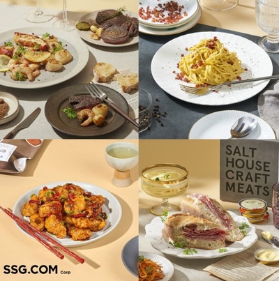 韓国のミールキット、今年のトレンドは「フラッグシック」