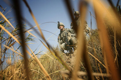 駐イラク米軍、過去最大の16万2000人規模に