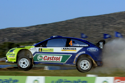 ヒルボネン アクロポリス・ラリーSS1を終え首位に