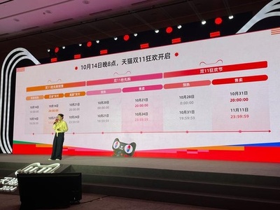 中国発「W11」ECセール 今年は10月14日からスタート 政府補助金も初導入