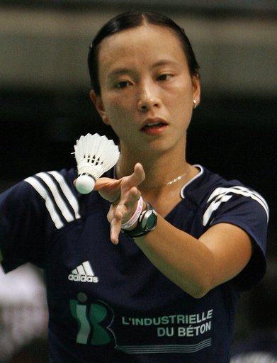 ホンヤン・ピ 森をストレートで降し2回戦へ