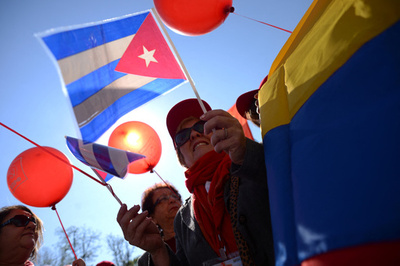 ロシア人身売買網、ウクライナでの戦いにキューバ人勧誘