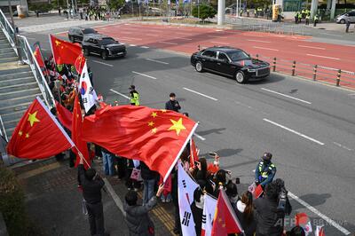 中韓首脳が会談 李氏、北との対話に向け中国の役割期待