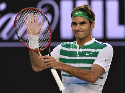 フェデラーが格下を圧倒し2回戦進出、全豪オープン