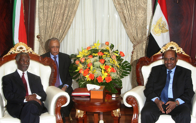 ＜ダルフール和平交渉＞チャド軍とスーダン軍が衝突、各国特使らが相次いで大統領と会談 - スーダン