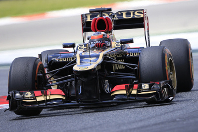 アロンソが地元で優勝飾る、スペインGP