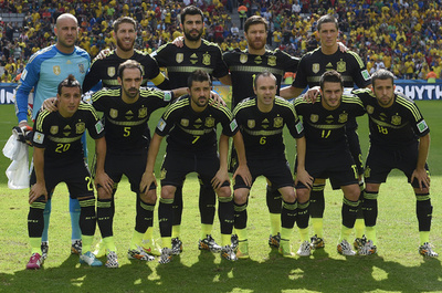 イニエスタ、オーストラリア戦で代表100キャップに到達