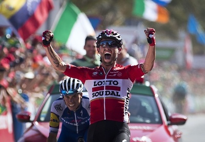 マルチンスキがブエルタ第6S制覇、フルームが首位堅持