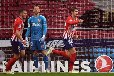 アトレティコが接戦制す、バルサの優勝決定は次節以降に持ち越し