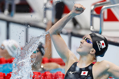 【写真特集】AFP厳選 東京五輪で躍動した日本人選手