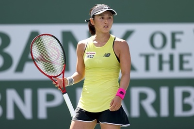 土居美咲が2回戦進出 BNPパリバOP