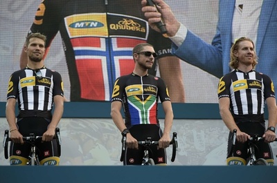 自転車で台頭を目指すアフリカ勢チーム、ツールに初参戦