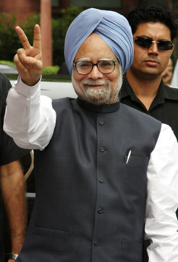 インド下院、内閣信任案の投票へ 米との原子力協定にも影響