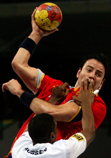 ＜ハンドボール 男子ハンドボール世界選手権＞予選ラウンド、スペイン エジプトを降し初戦で初戦を勝利で飾る - ドイツ