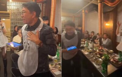 韓国・大手芸能プロダクション創業者、焼き肉店の全客にごちそう…新人グループの1位祝う