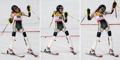 アルペン女子選手のトップレス画像流出、本国レバノンで騒動に