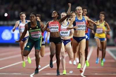 キピエゴンが女子1500m金、前回女王ディババは最下位 世界陸上