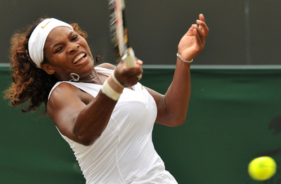 セレーナ ビンチを下し4回戦進出、ウィンブルドン選手権