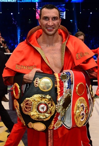 クリチコ、ヘビー級初の四団体統一王者に挑戦