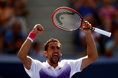 チリッチ、ツォンガと対戦の準々決勝に進出 全米オープン