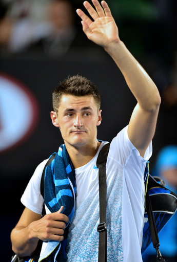 フェデラー、トミックをストレートで退け4回戦へ 全豪オープン