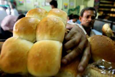 ムンバイで消えゆくパン屋さん - インド