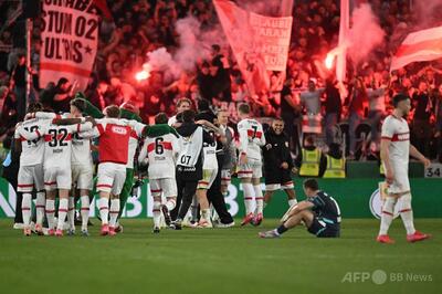 シュツットガルトが決勝進出 ライプツィヒ下す ドイツ杯