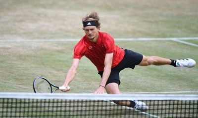 波乱の続くノベンティOP、ズベレフも2回戦で姿消す 