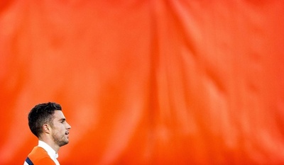 オランダ代表、フランス戦へ向けてカトワイクで練習