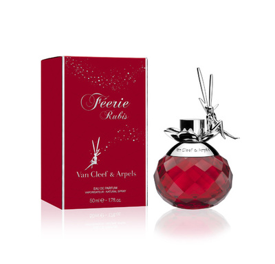 ヴァン クリーフ&アーペル、新作「フェアリー ルビー オードパルファム」2月17日数量限定発売