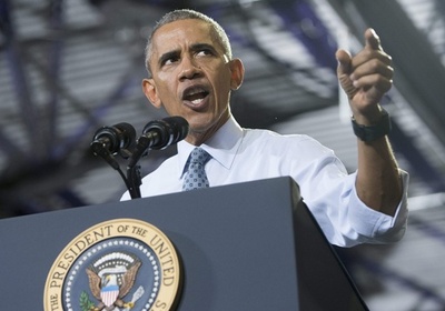 「捜査はほのめかしに基づくな」 オバマ氏、FBI長官を暗に批判