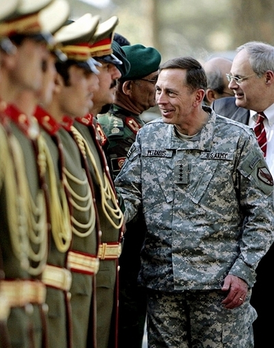 米中央軍司令官、アフガニスタンへの増派を提言