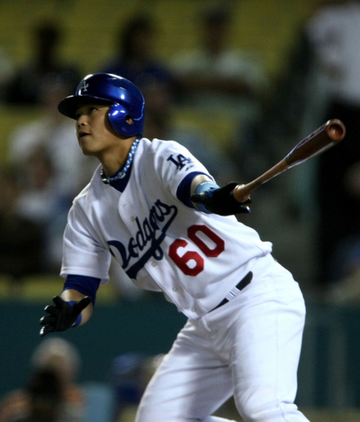 パドレス ドジャースを降す