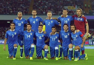 【W杯出場国紹介】イタリア代表