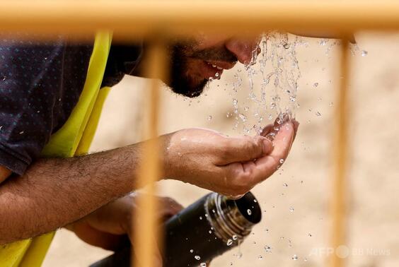 スペイン、熱波で1000人以上死亡 上半期平均気温は過去最高
