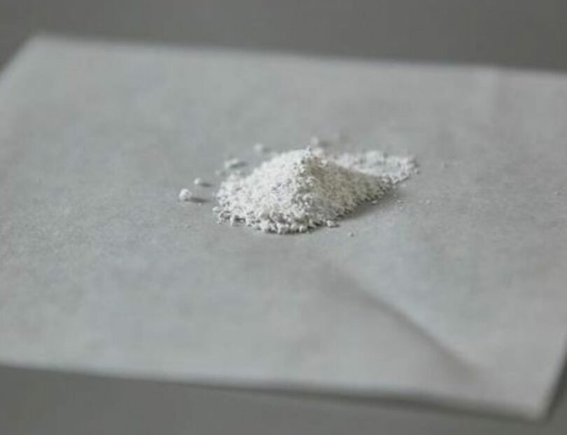 濃縮水から分離されたリチウム（写真提供＝韓国生産技術研究院）(c)MONEYTODAY