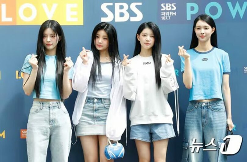 ガールズグループ「ILLIT」(c)news1