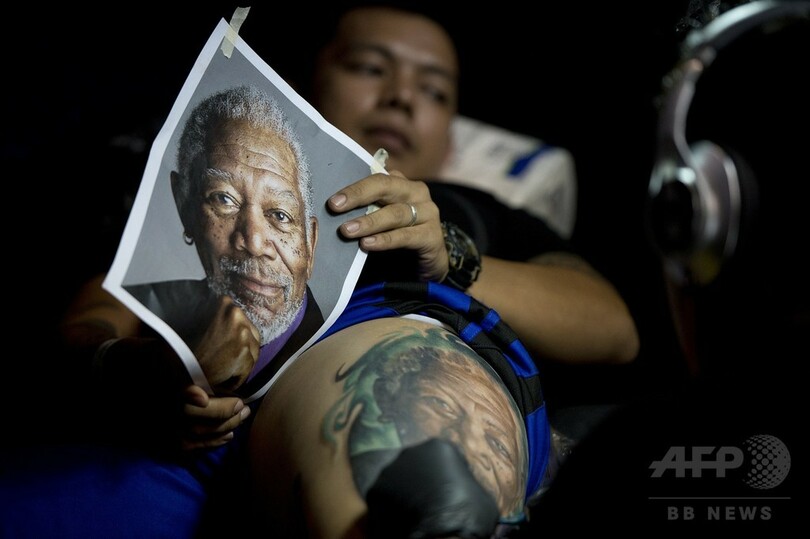 恒例のタトゥー・エキスポ、フィリピンで開催