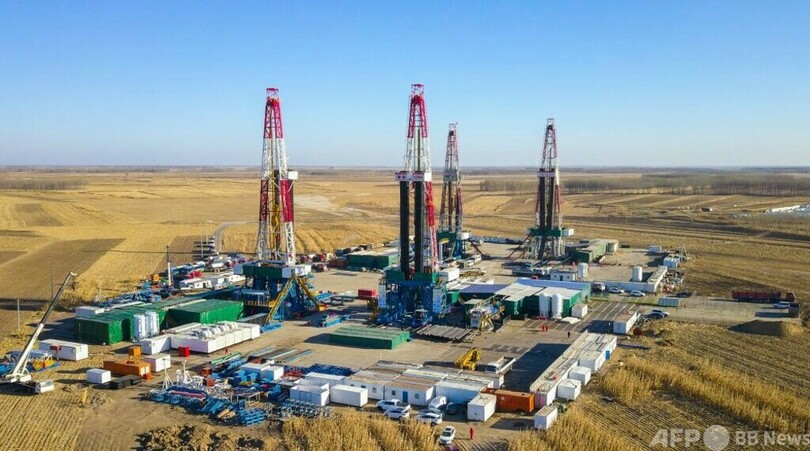 中国大慶油田産油量が累計24億トンを突破