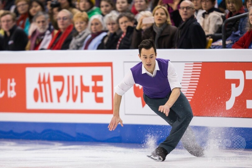 羽生、タイトル奪還に向け会心の演技で首位発進！世界フィギュア