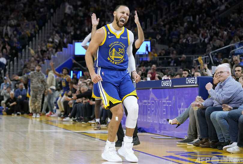 カリーが離脱へ 左脚を負傷