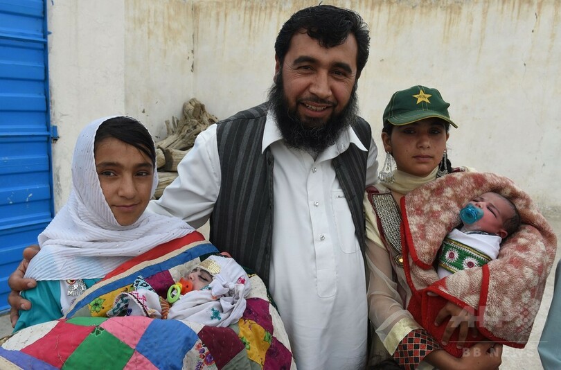 35人子持ちの男性、「100人」目指し4人目の妻募集 パキスタン