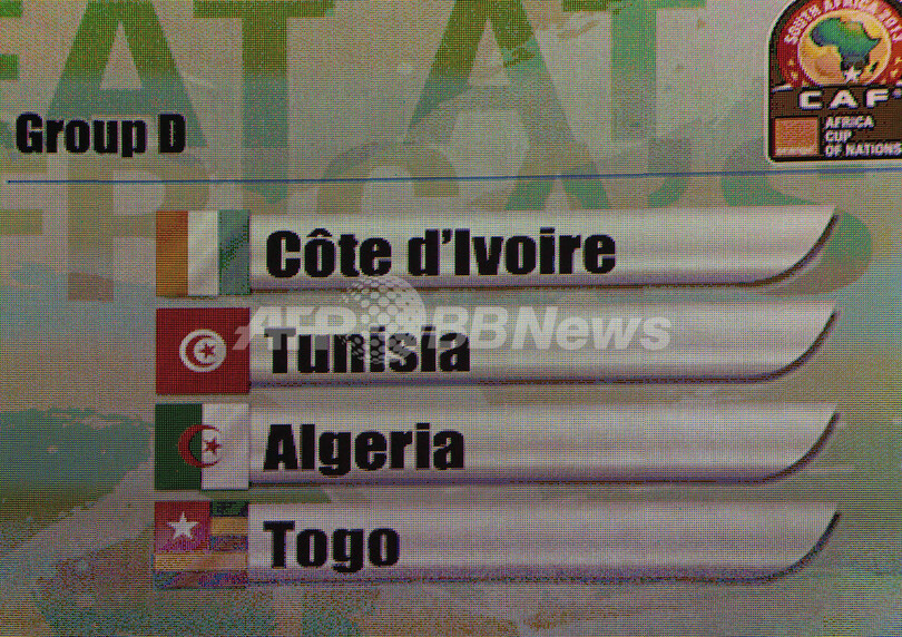 2013アフリカネイションズカップの本大会組み合わせが決定